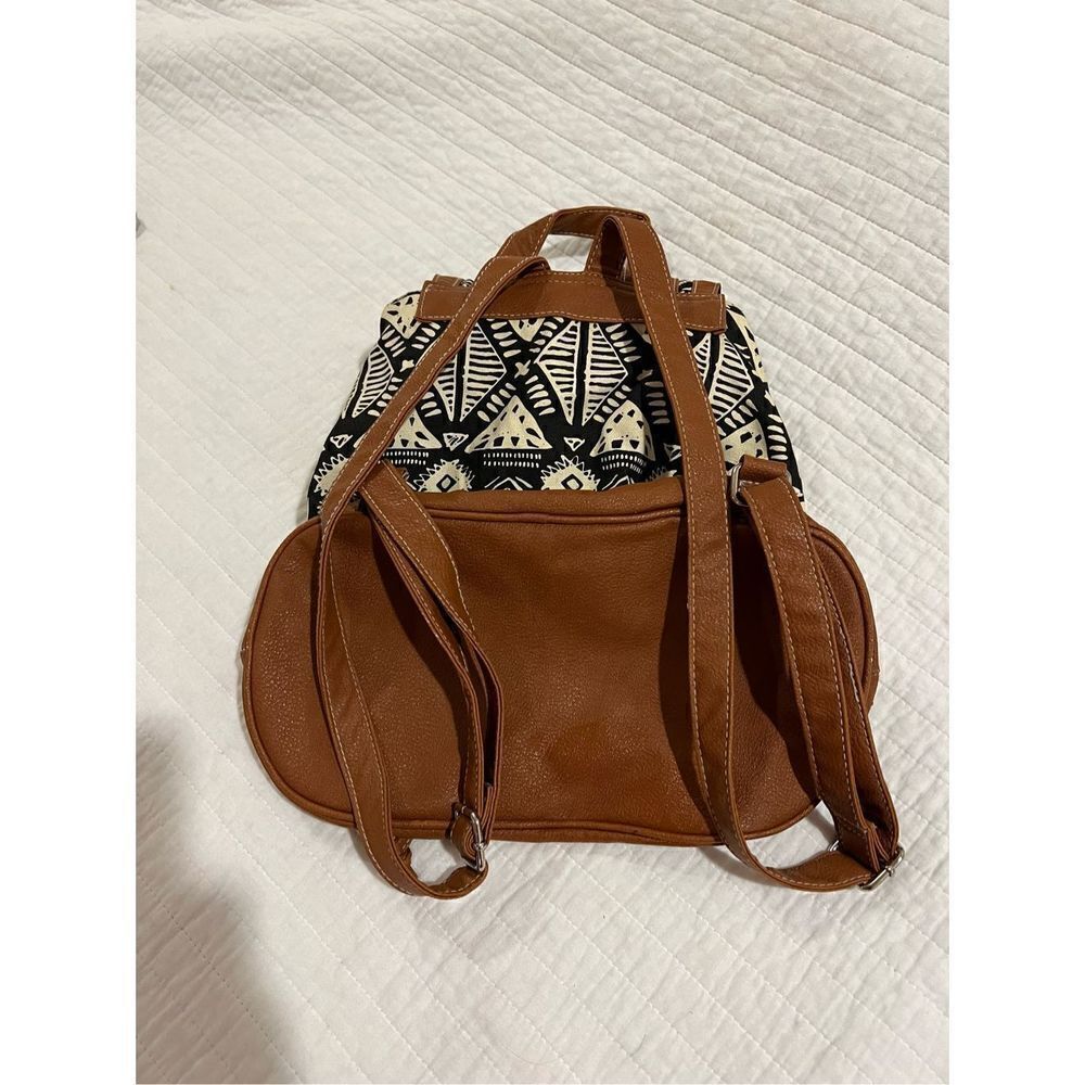 Boho Aztec Tribal print backpack - Picture 13 of 16